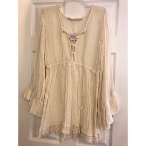 Jen’s Pirate Booty Boho Dress NWT